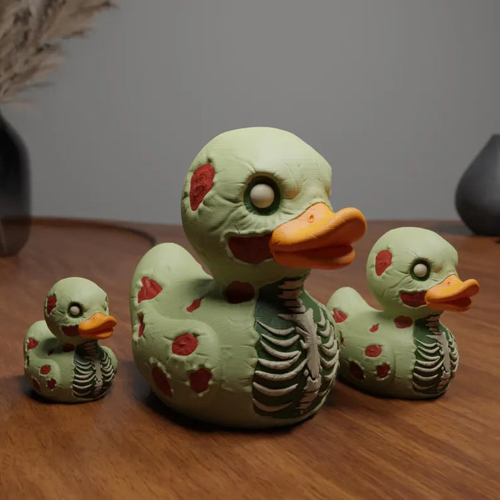 Skurrile Halloween Deko-Ente Karnz