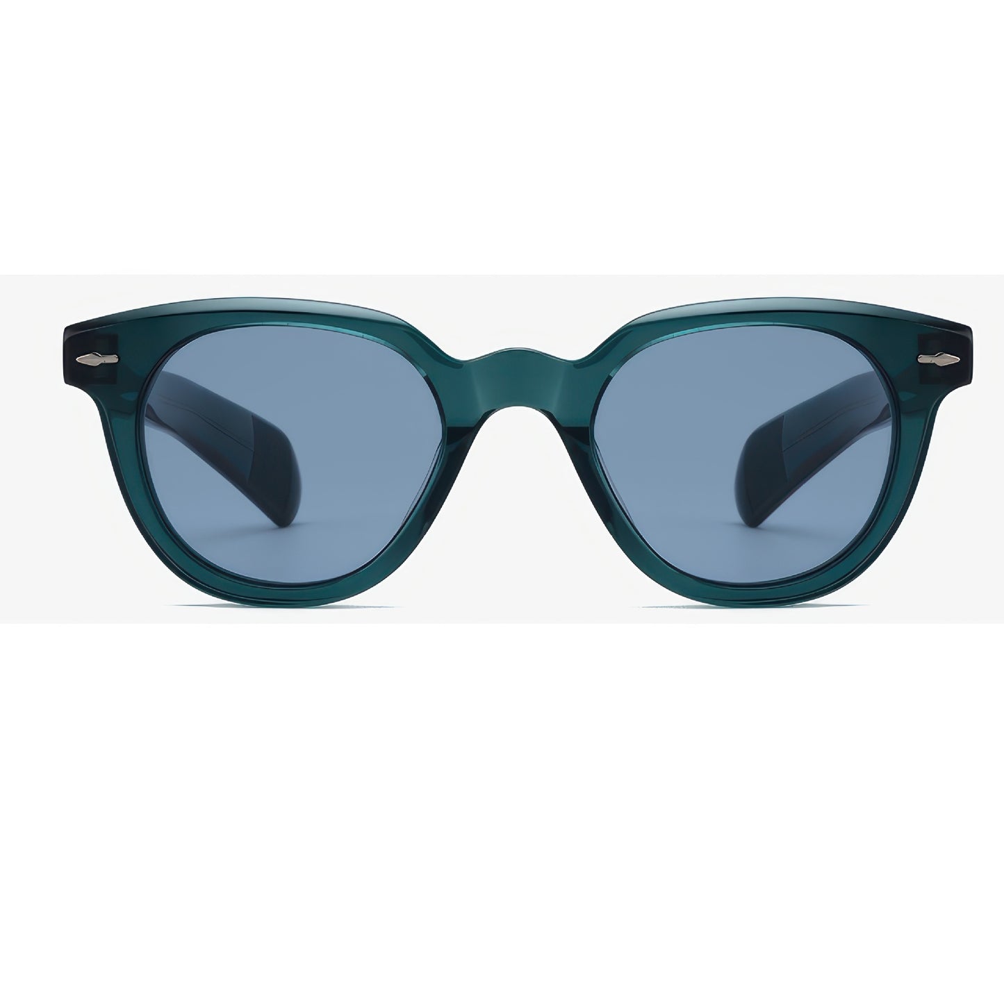 Damen Retro-inspirierte Sonnenbrille mit widerstandsfähigem Kunststoffrahmen und polarisierenden Gläsern Karnz