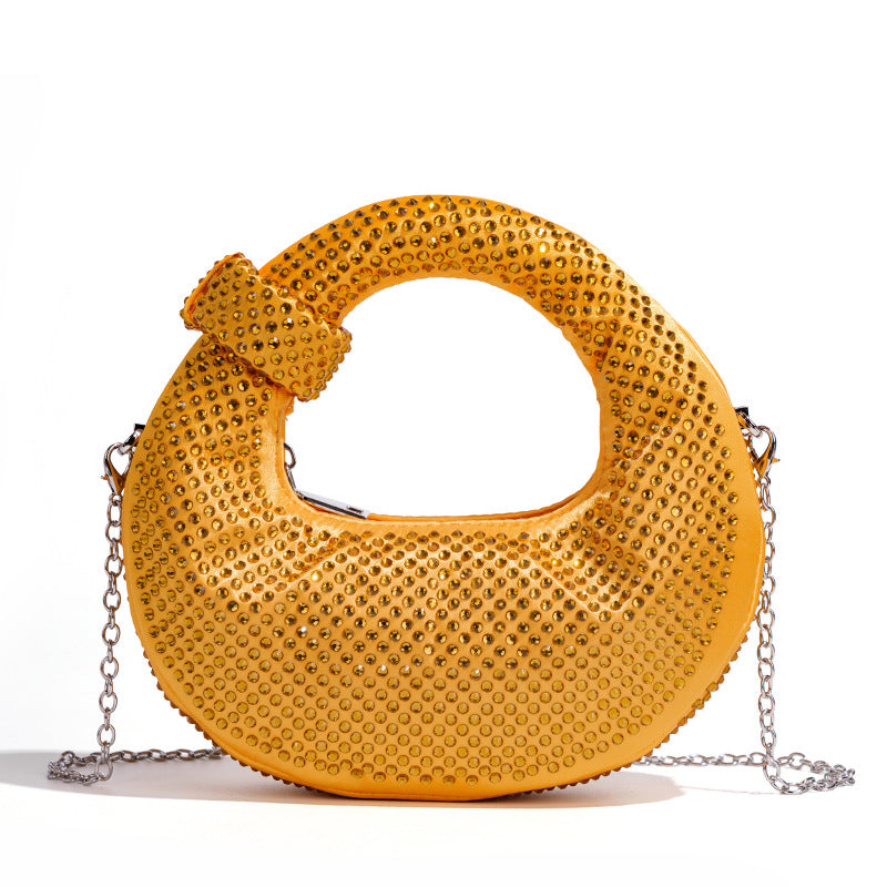 Chice Handtasche mit Strassverzierungen Karnz