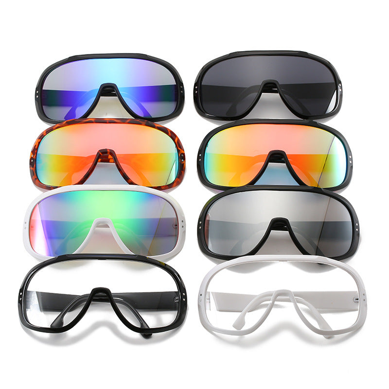 Damen modische Schutzbrille im futuristischen Design Karnz