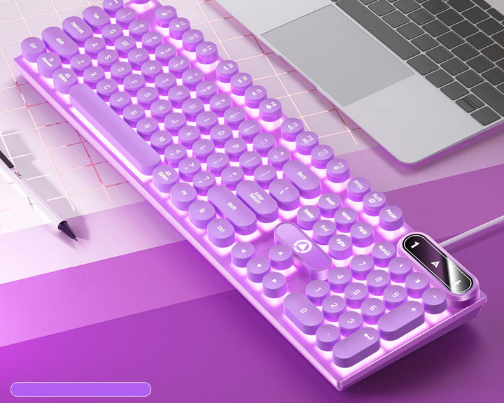 Retro Mechanische Tastatur Karnz