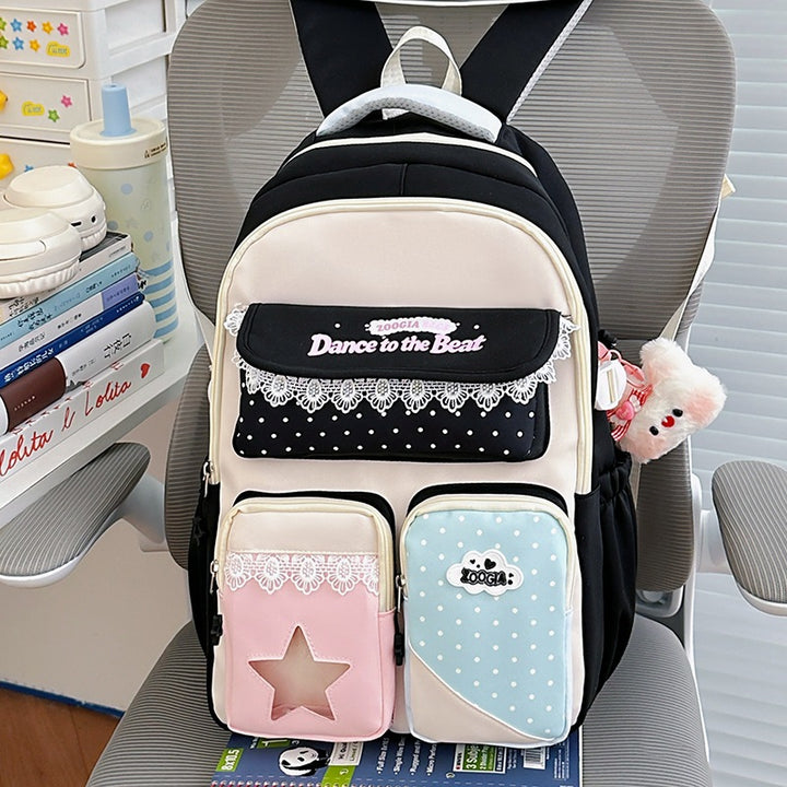 Dekorative Multifunktionale Rucksack Karnz