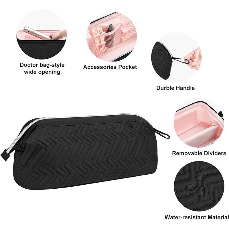 Kosmetiktasche mit Isoliertem Innenfutter Karnz