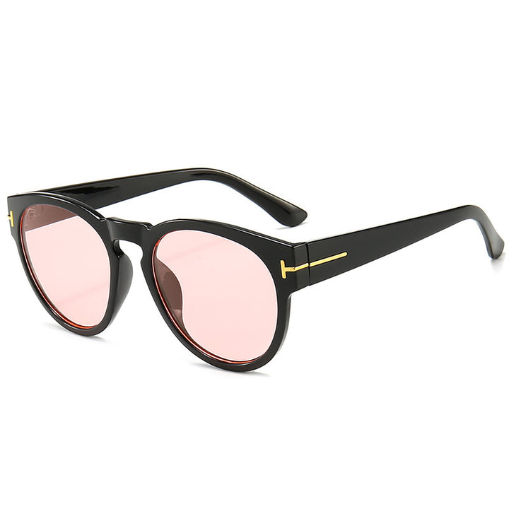 Stilvolle Vintage-inspirierte Katzenaugen-Sonnenbrille Karnz