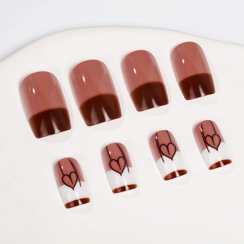 Kunstvolle Nail Art Spitzen Karnz