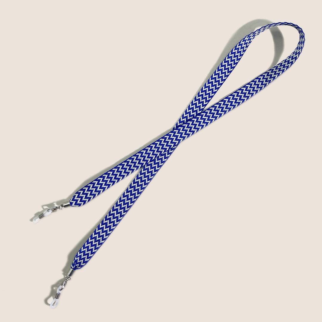 Verstellbarer gemusterter Brillenband Karnz
