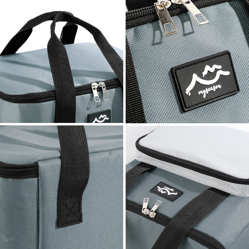 Isolierte Lebensmittelaufbewahrungskühltasche Karnz