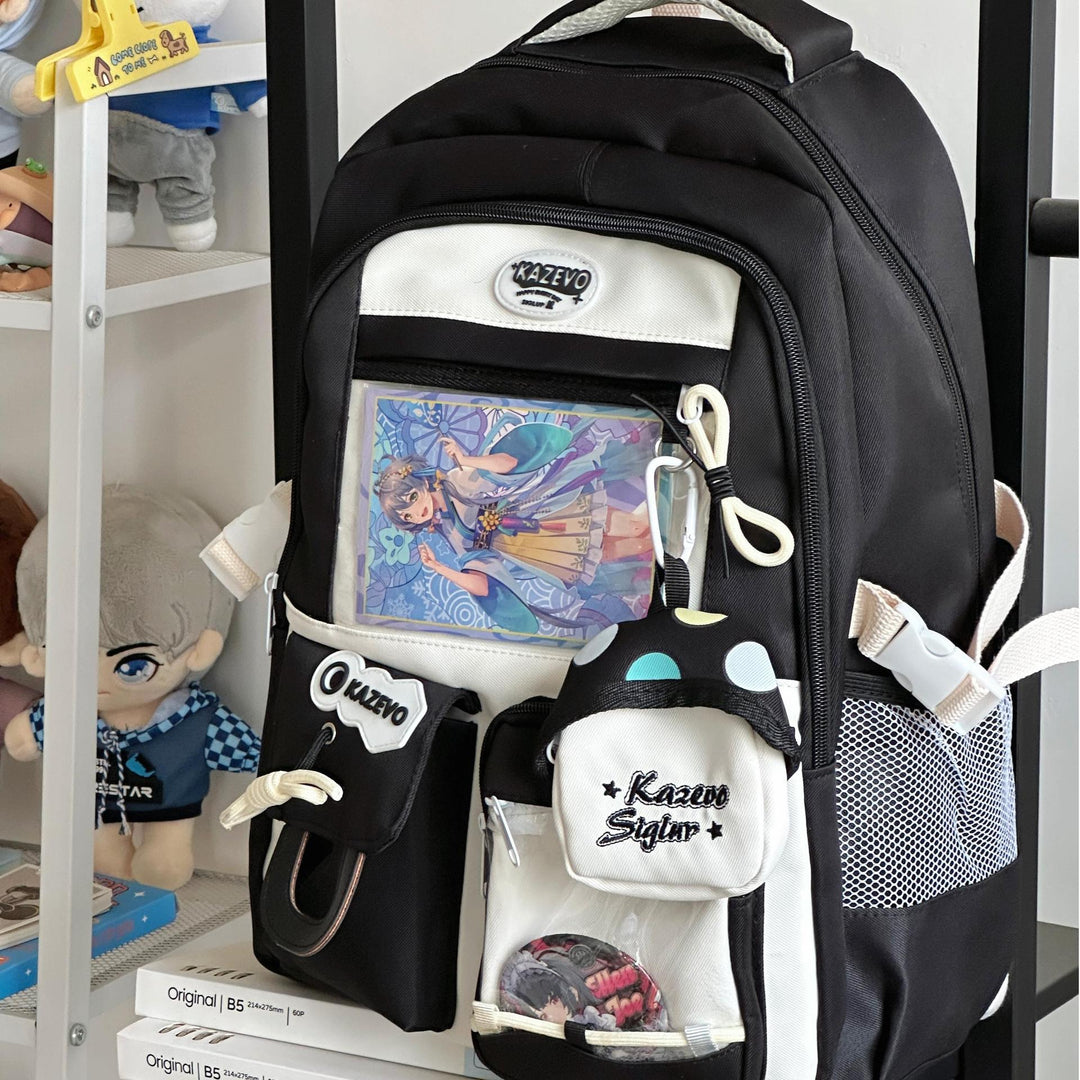 Großer Kapazität Comic-inspirierter Rucksack