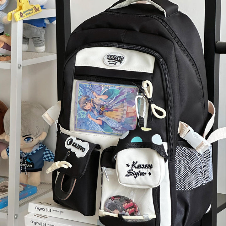 Großer Kapazität Comic-inspirierter Rucksack