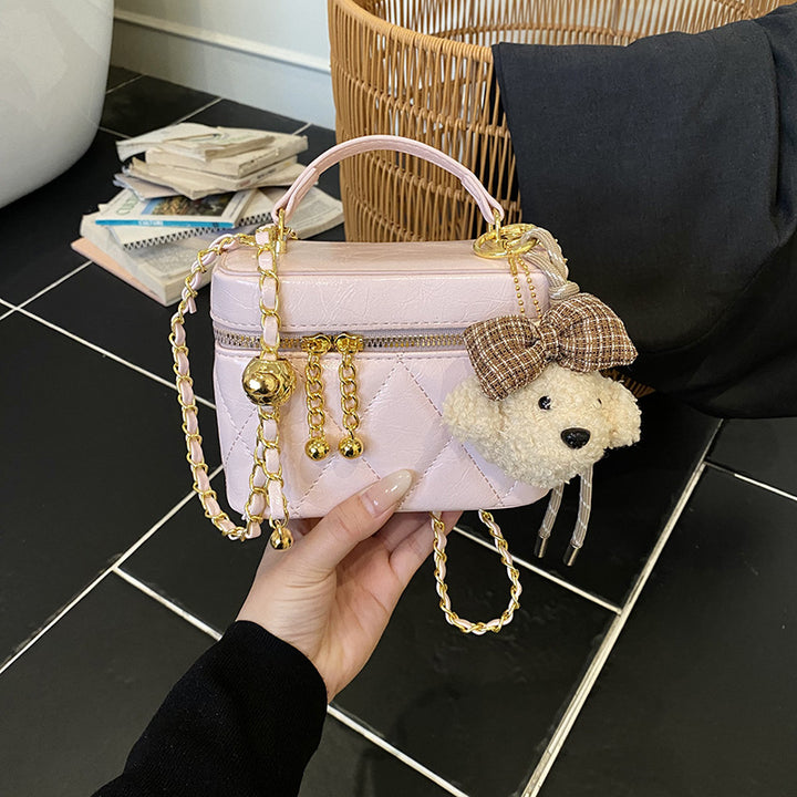 Gepolsterte Mini-Kosmetiktasche Karnz