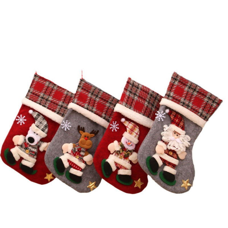 Weihnachtsgeschenkstrumpf Karnz