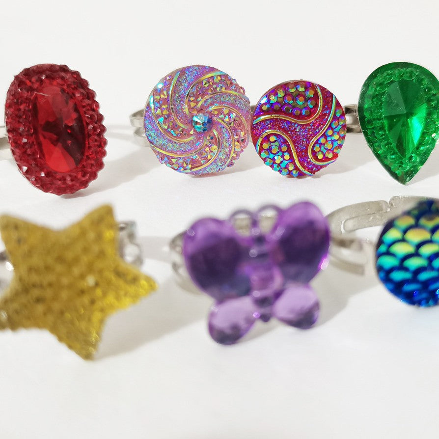 Unisex Bunte und kreative Eiskrem-Haarclips Karnz
