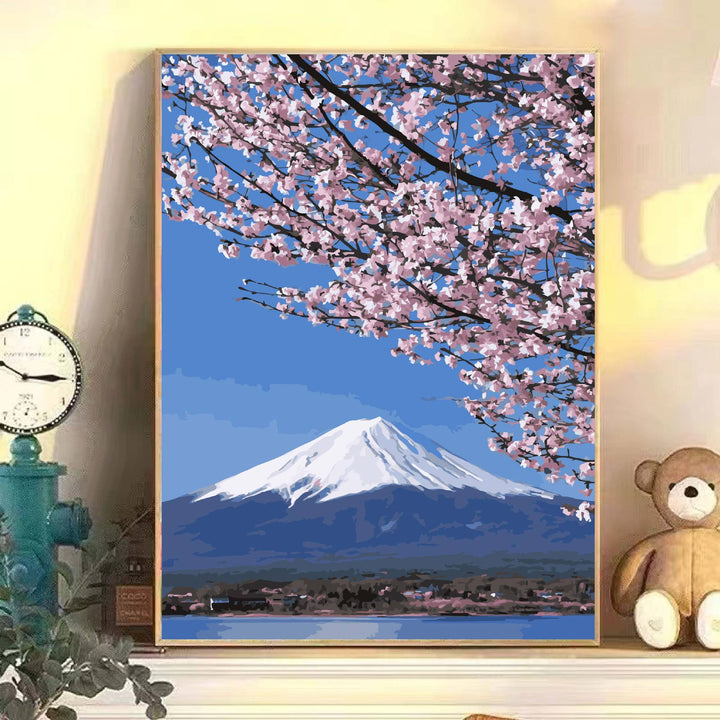 Scenic Landscape Art Leinwanddruck Karnz