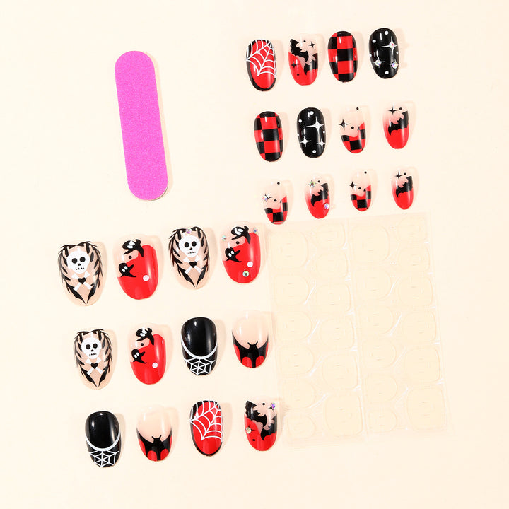 Halloween-Themen 3D Nagelkunst Erweiterungen Karnz 1789713348