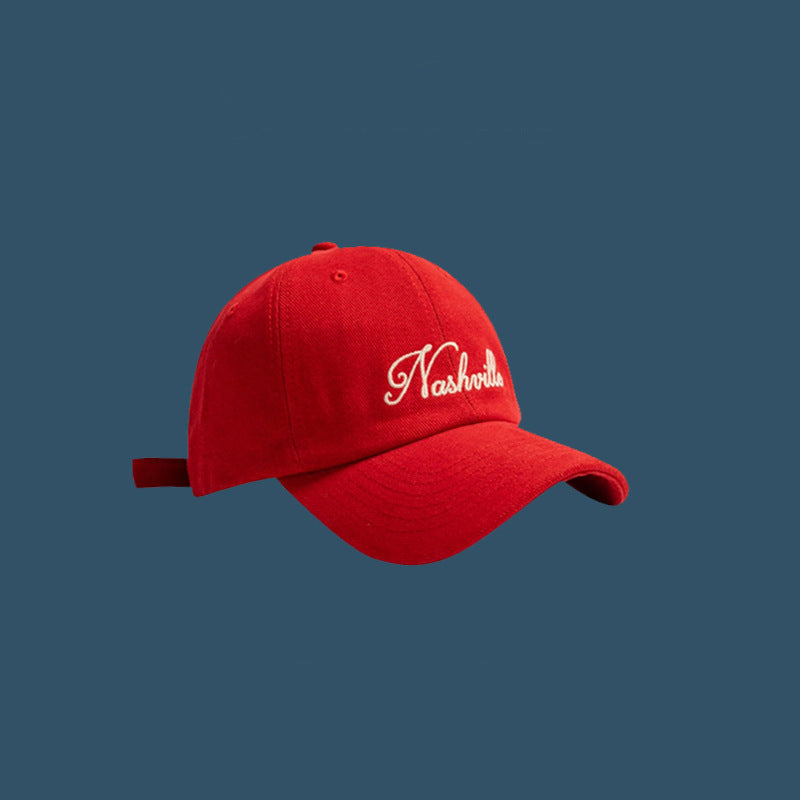 Bestickte lässige Baumwoll-Baseballmütze