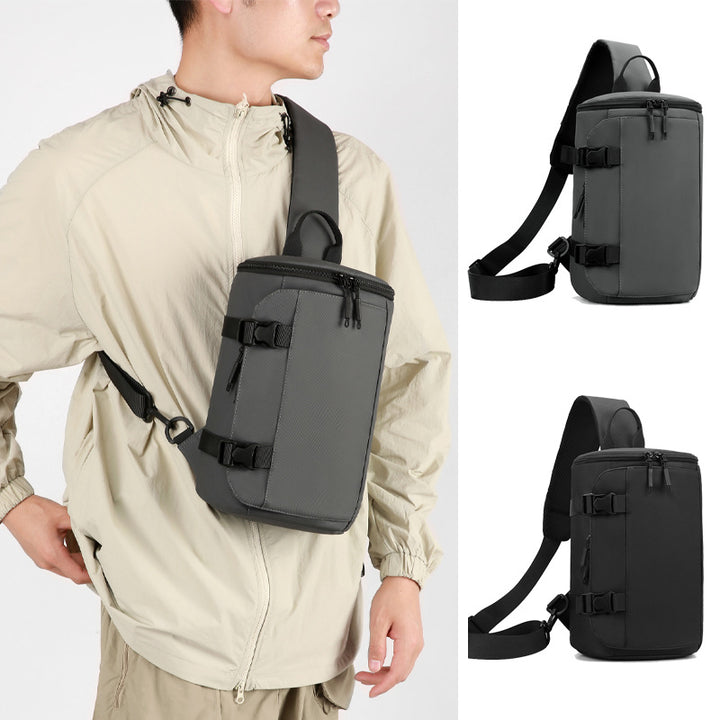 Stylische Utility Sling Bag Karnz