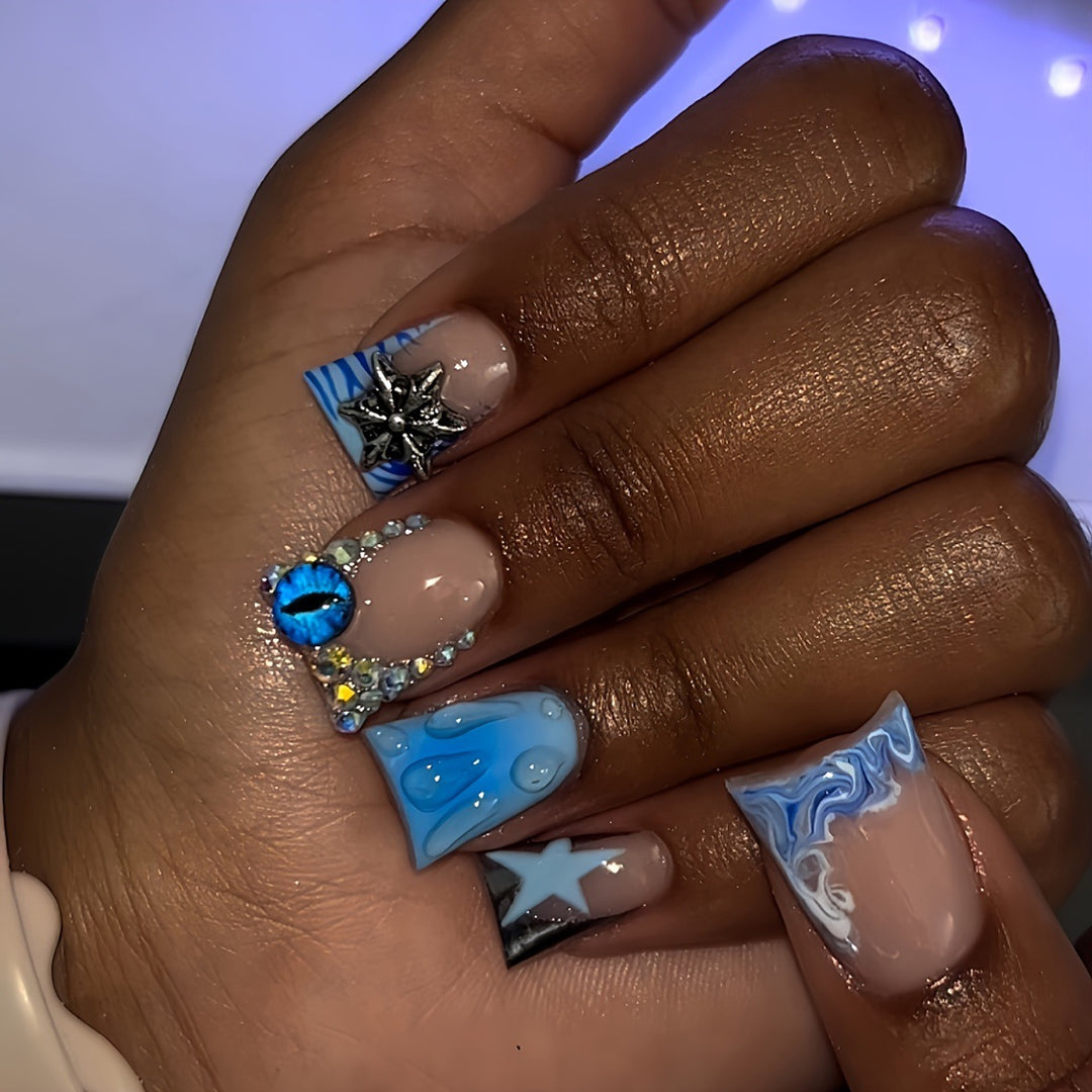 Künstlerisches Nagelkunst-Set Karnz