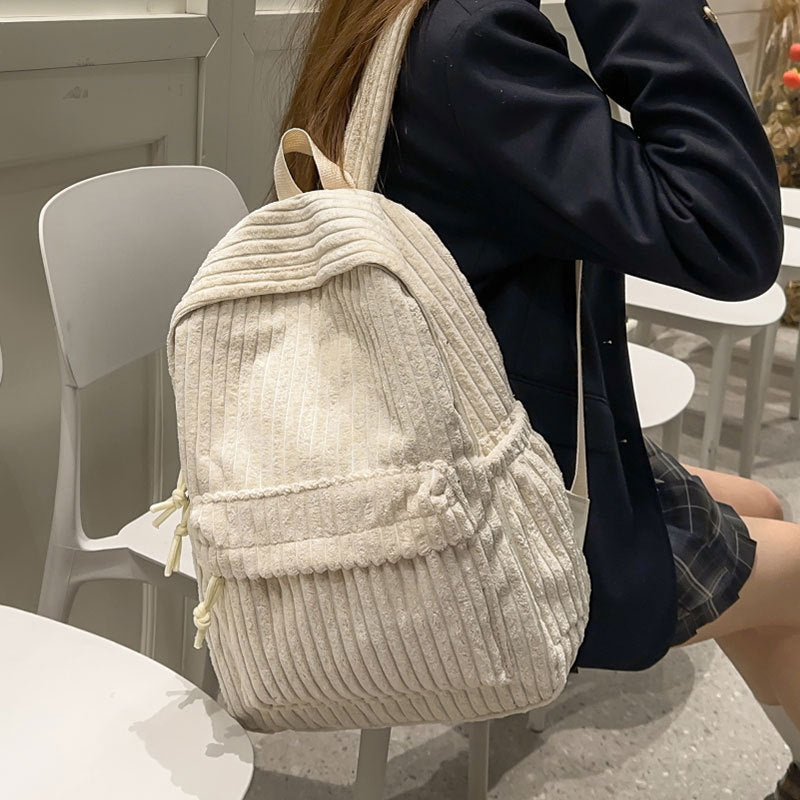 Rucksack Aus Weichem Cord Karnz