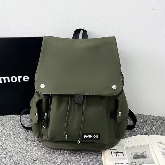 Funktionaler Rolltop-Rucksack