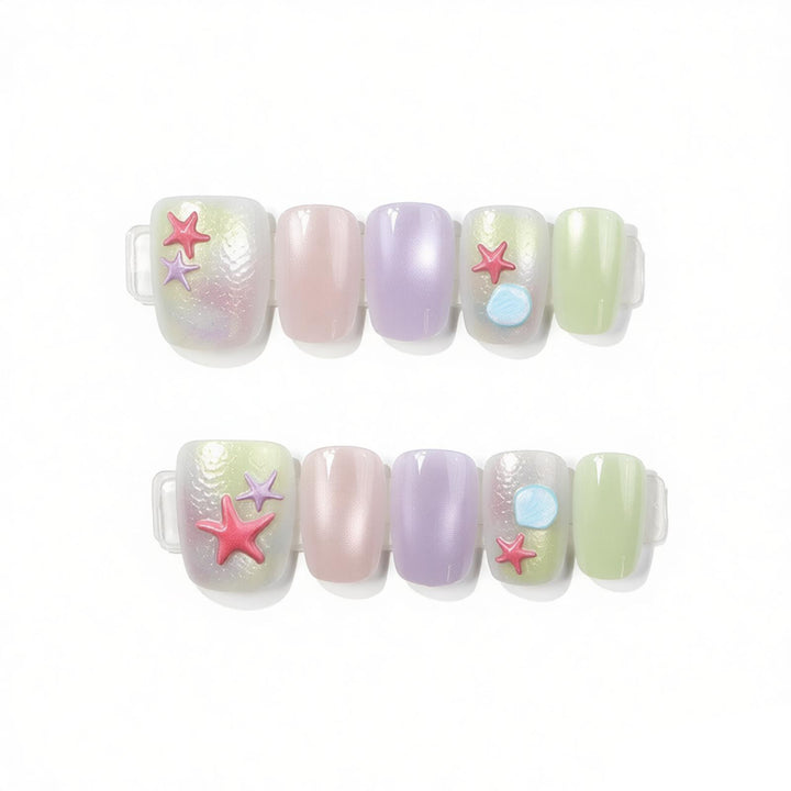 Ozean-Themen Nagelkunst Set Karnz