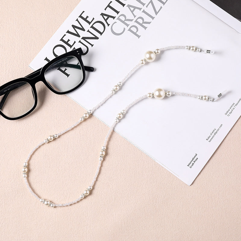 Perlen Augenoptik Kette Karnz
