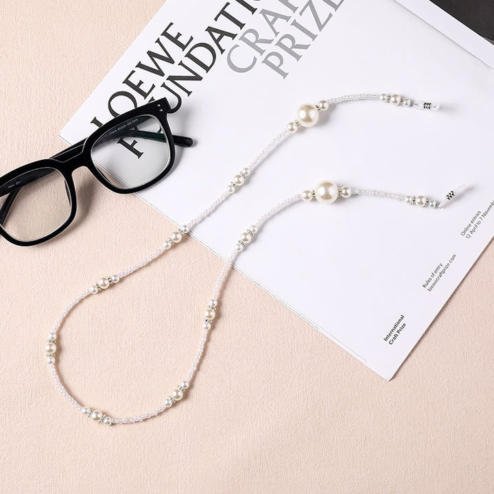 Perlen Augenoptik Kette Karnz