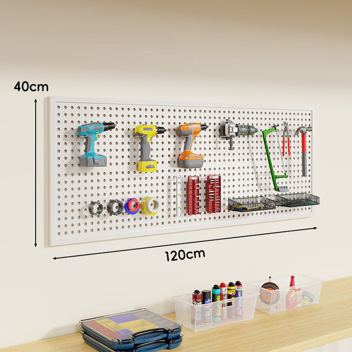 Pegboard Doppelhaken Metallhaken Kompakt Robuste Display-Hänger