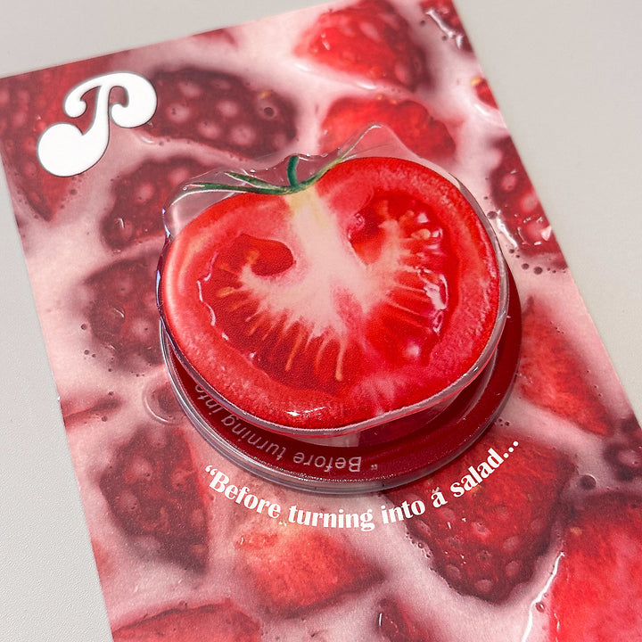 Kühlschrankmagnet in Tomatenform Karnz