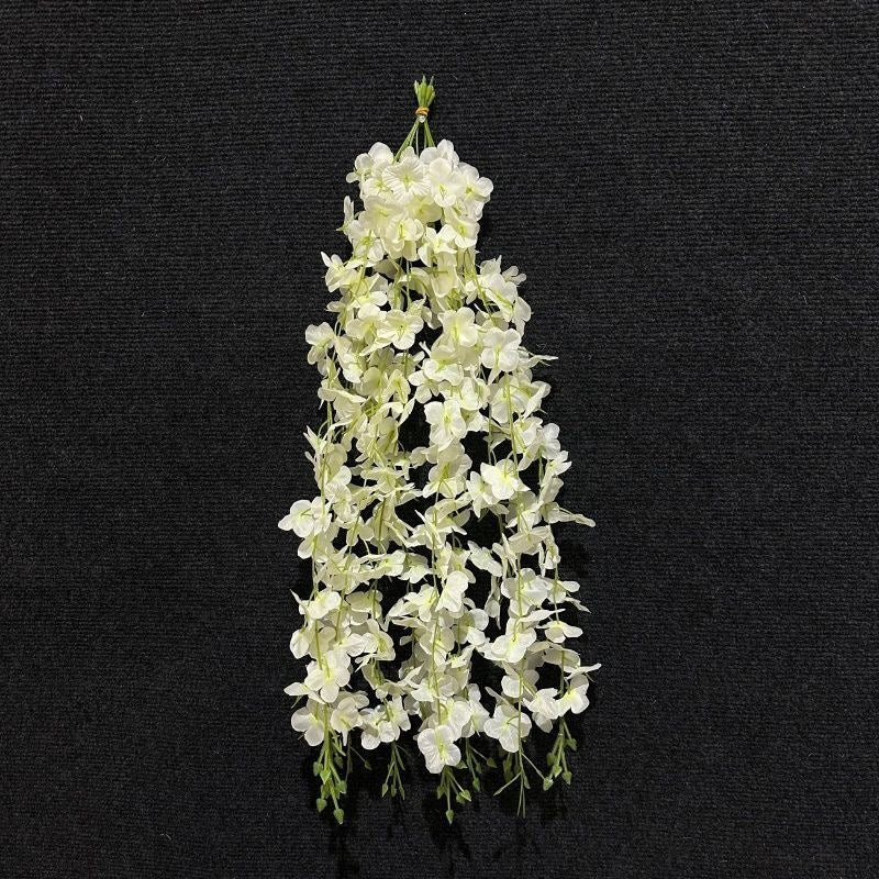 Künstliche hängende Blumen Dekoration