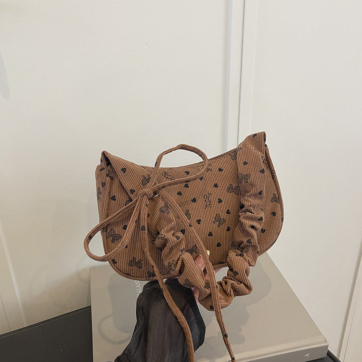 WoPlayful gemusterte Mini-Handtasche Karnz