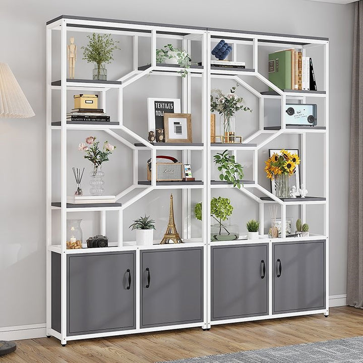 Regalsystem mit kreativen Ablageflächen Karnz
