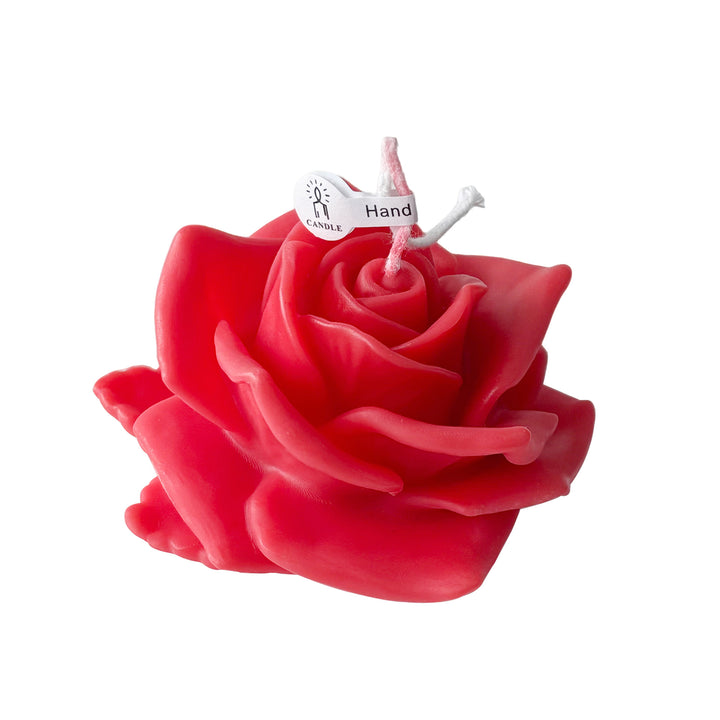 Rosenförmige Aromatherapiekerze