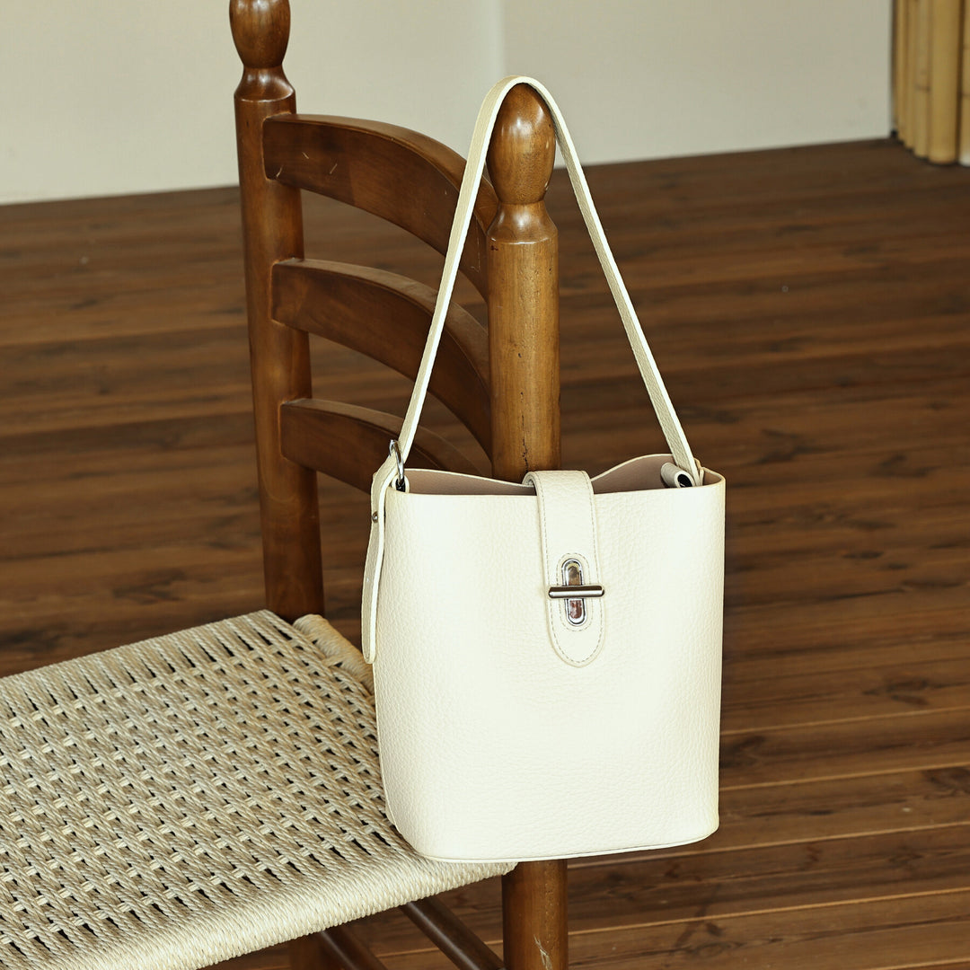 Moderne Minimalistische Eimer Handtasche