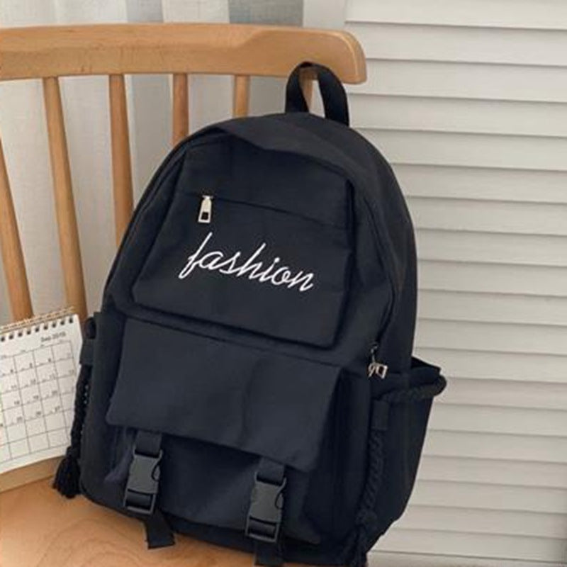 Trendige Canvas-Rucksack Karnz