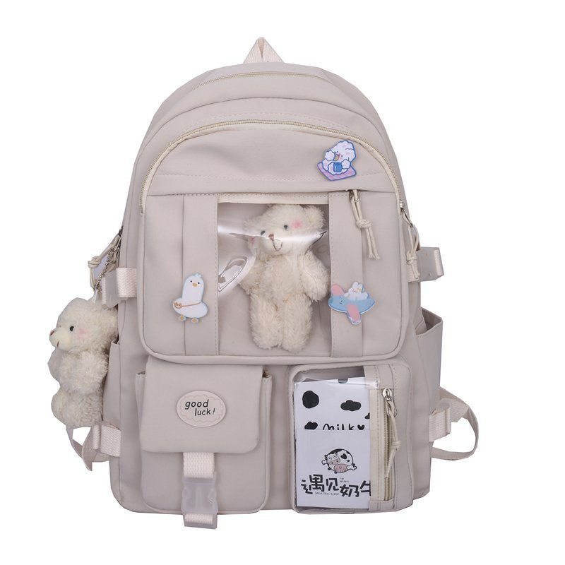 Süßer und funktionaler Rucksack Karnz