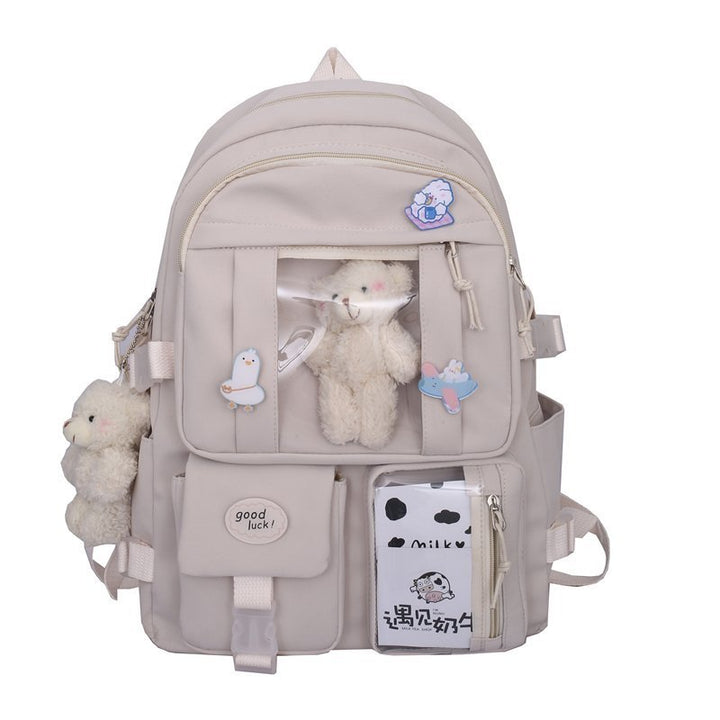 Süßer und funktionaler Rucksack Karnz