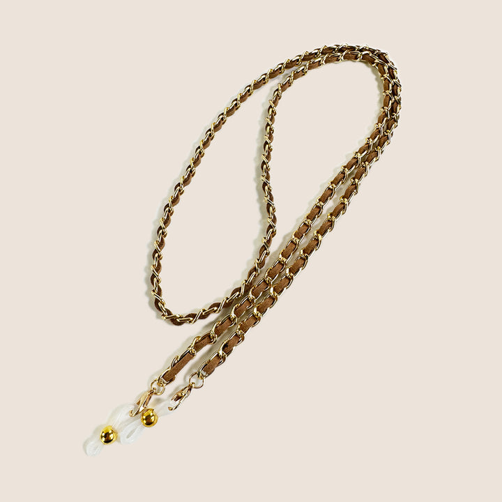Stylischer Kettenbrillenhalter Karnz