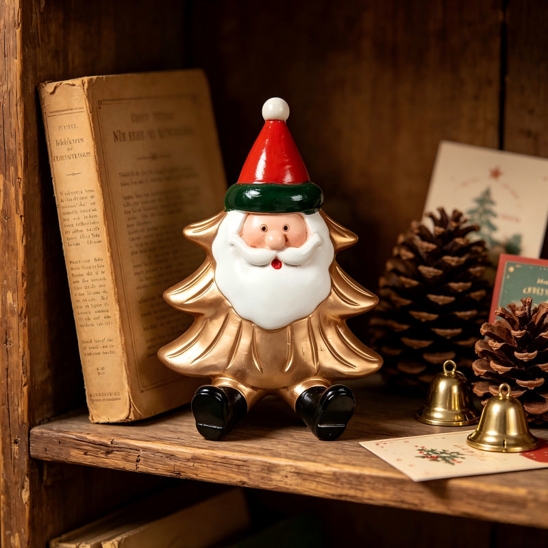Dekorative Weihnachtsmannfigur Karnz 1790245602