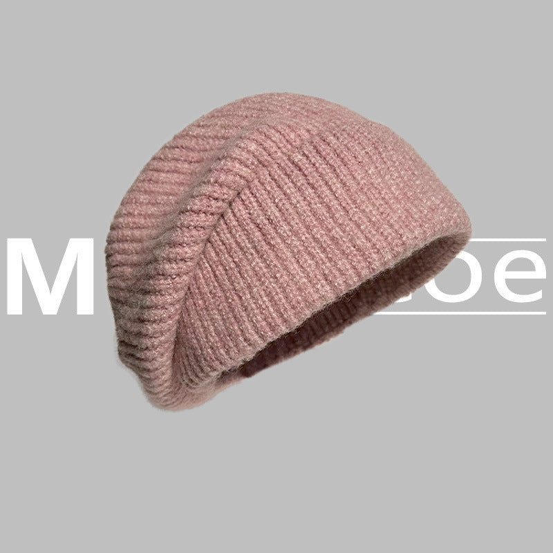 Luxuriöse Gemütliche Strick Slouchy Mütze