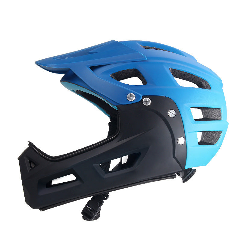 Fortgeschrittener Full-Face MTB Helm Karnz