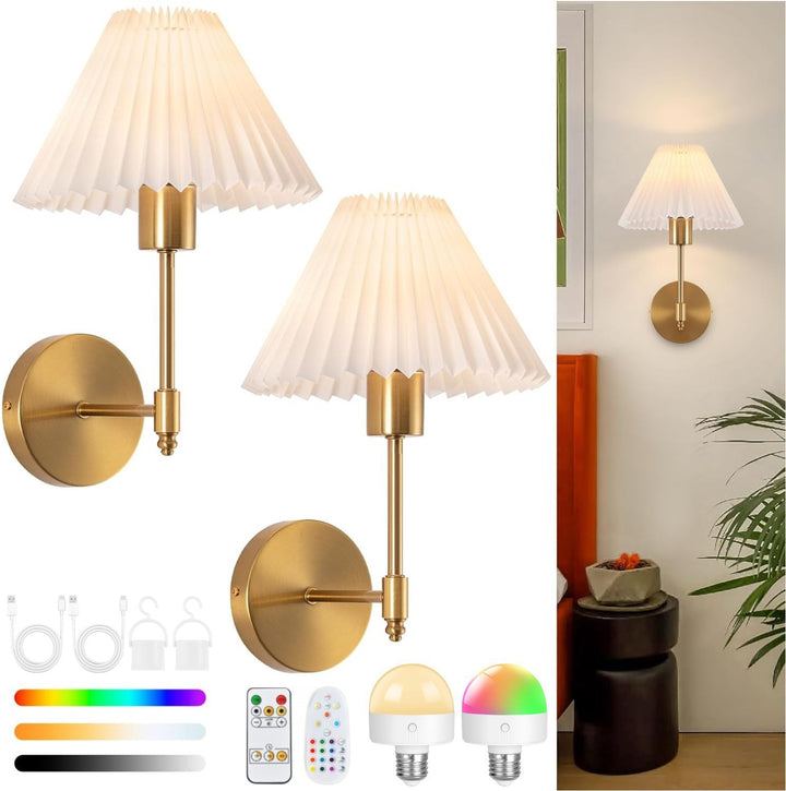 Moderne Wandleuchte