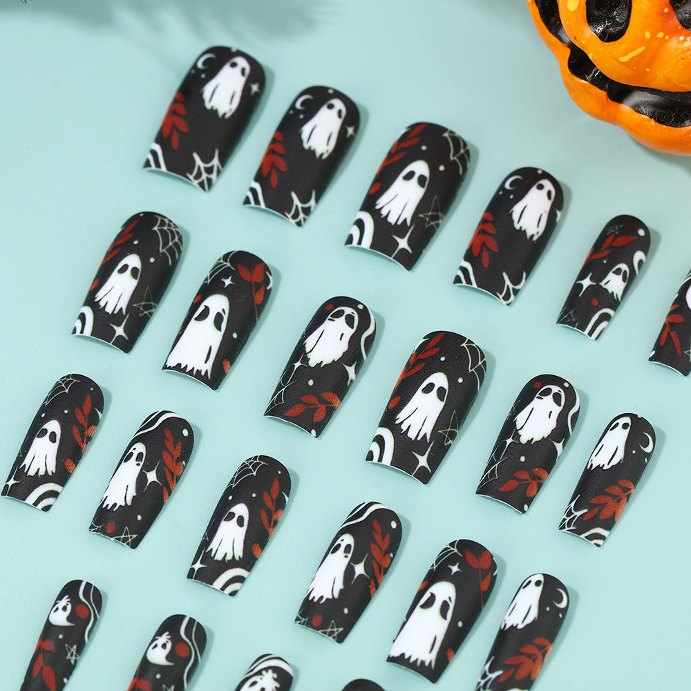 Halloween Kunstnägel Karnz