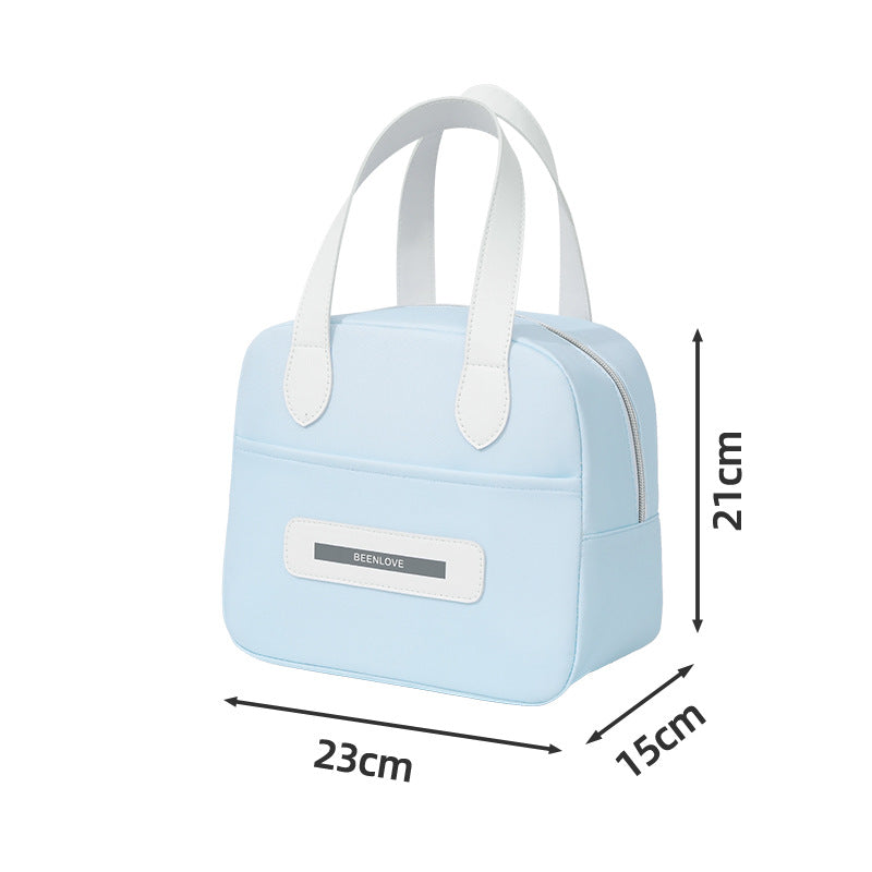 Stylische isolierte Lunch-Tasche