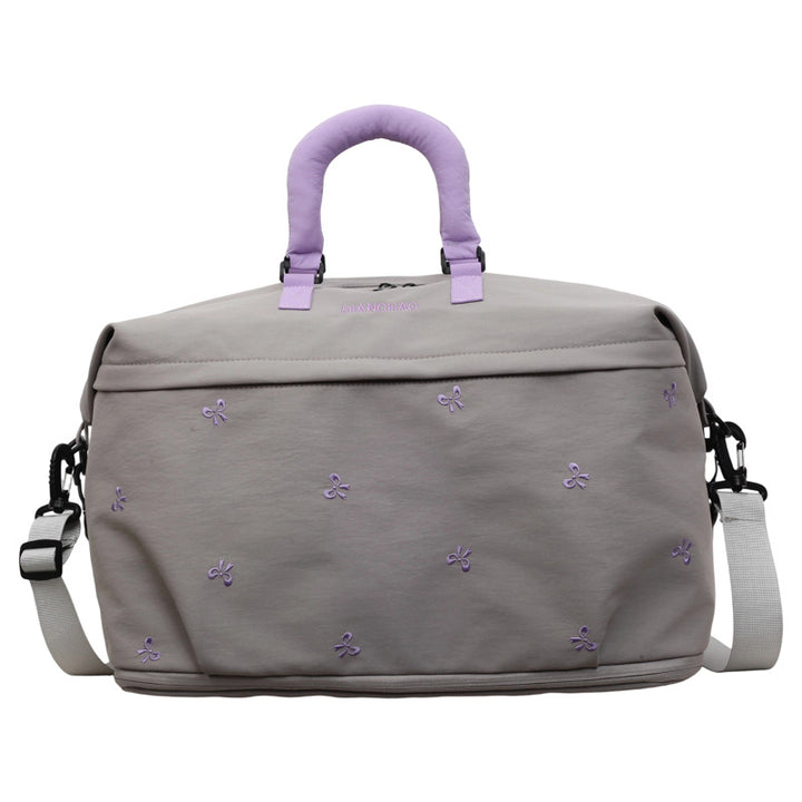 Stylische gestickte Reisetasche