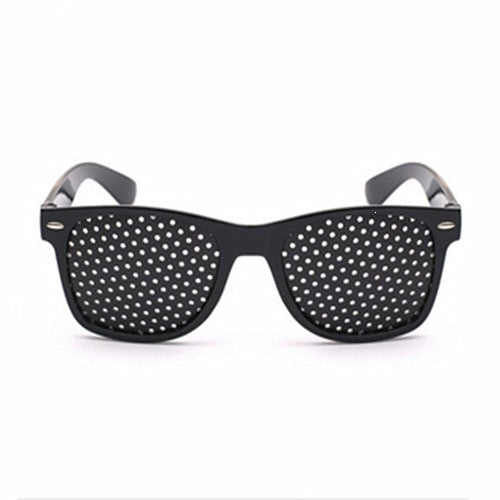 Retro Perforierte Sonnenbrille Karnz