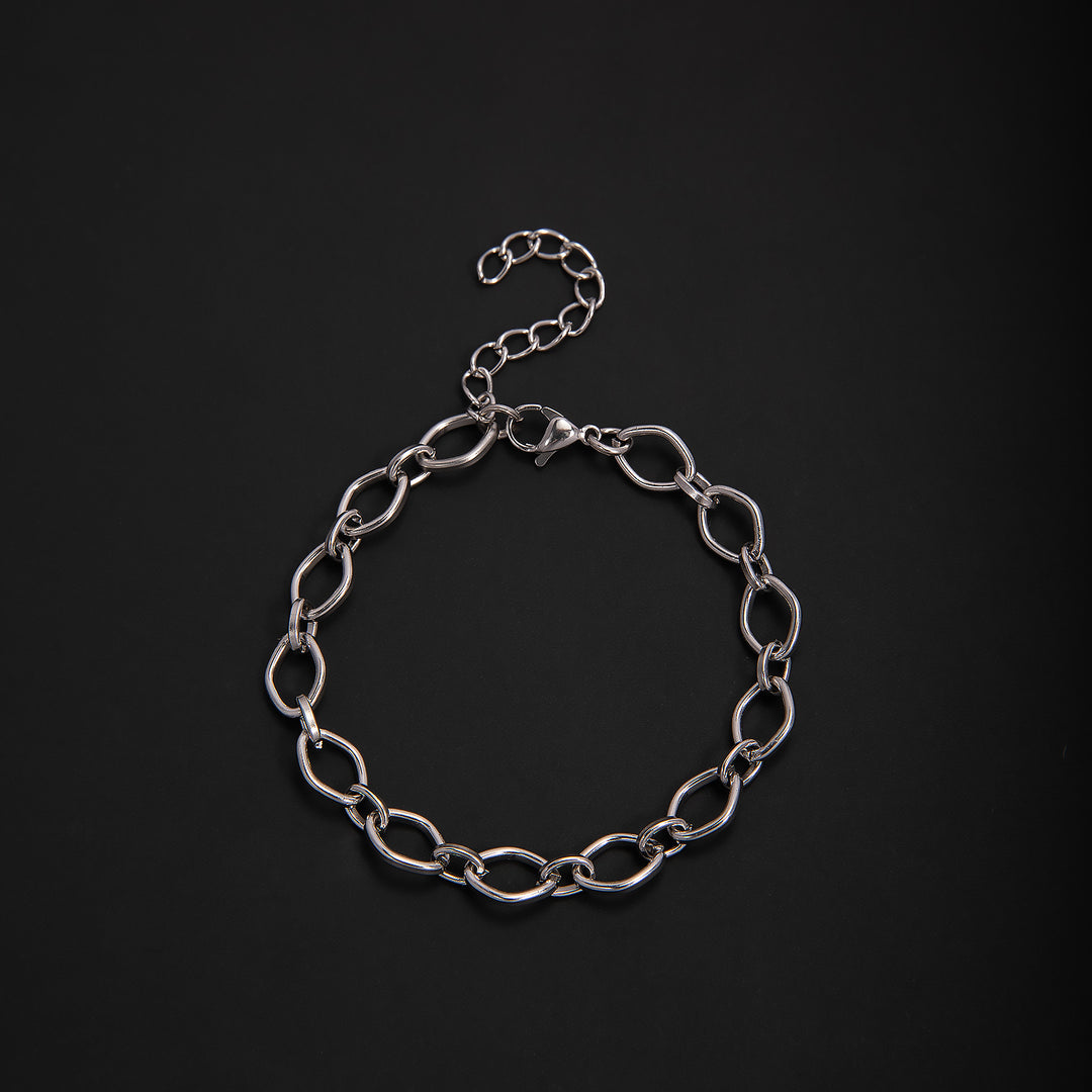 Strukturiertes Kettenarmband Karnz