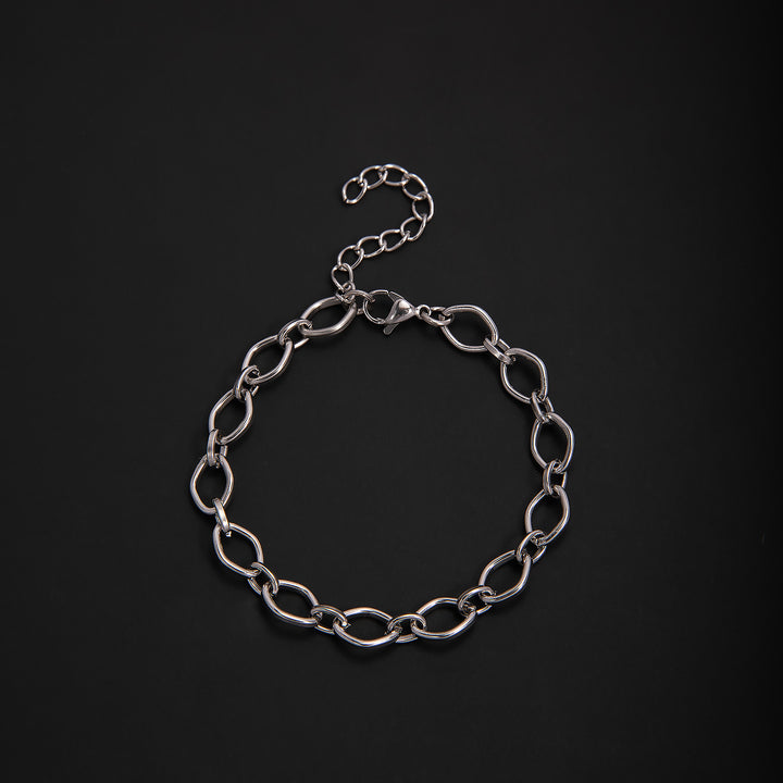 Strukturiertes Kettenarmband Karnz