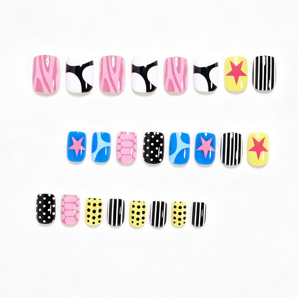 Artistic Nail Design Wrap Set Karnz