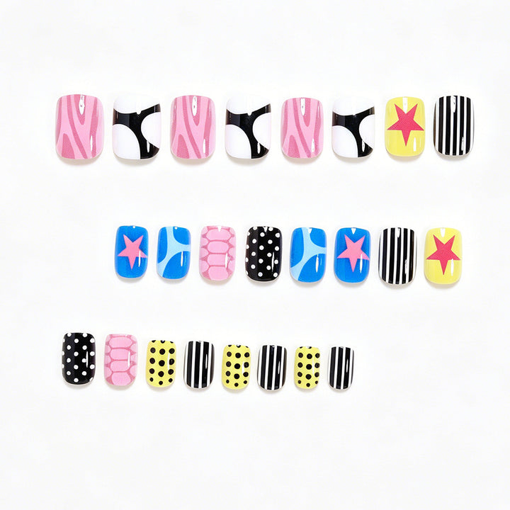 Artistic Nail Design Wrap Set Karnz