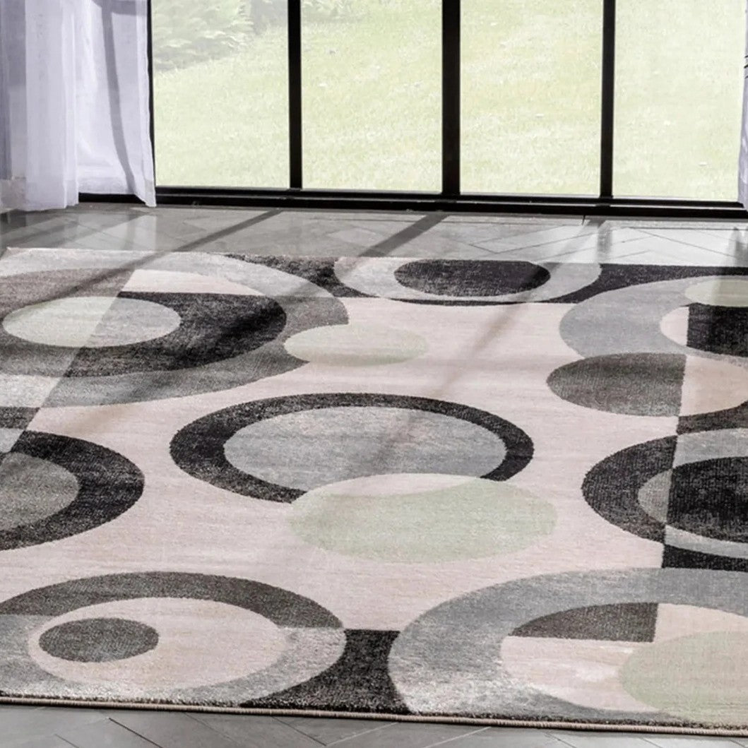 Geometrischer abstrakter Teppich